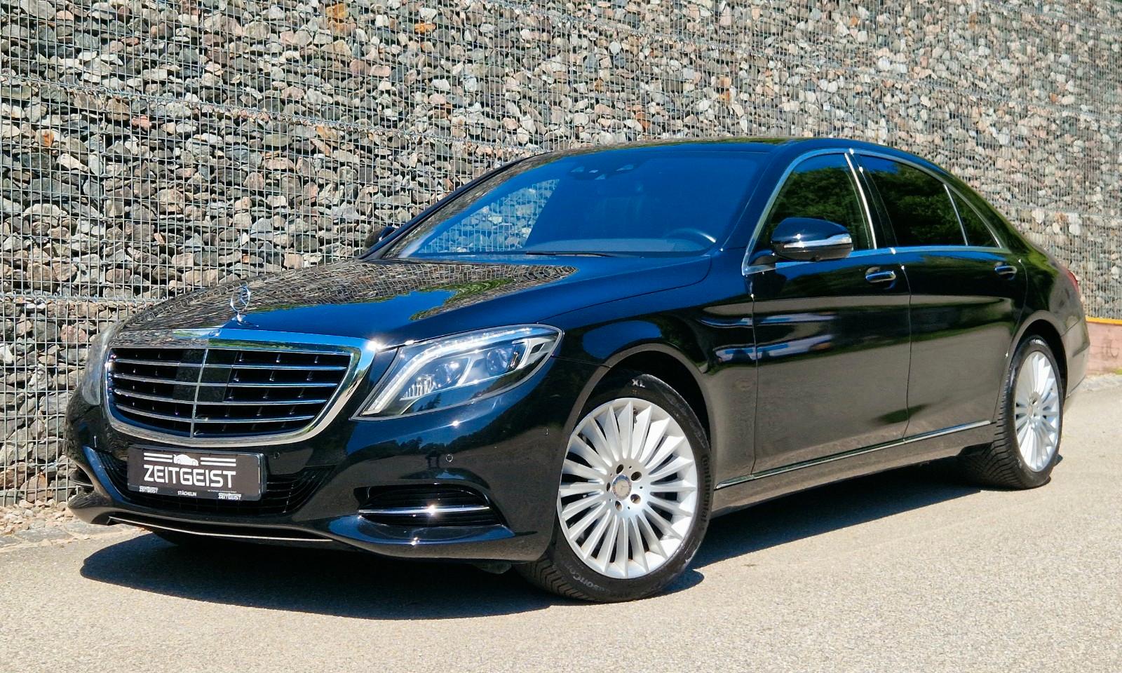 Mercedes-Benz S 500 L,FIRST CLASS,CHAUFFEUR,PANO,BURMESTER