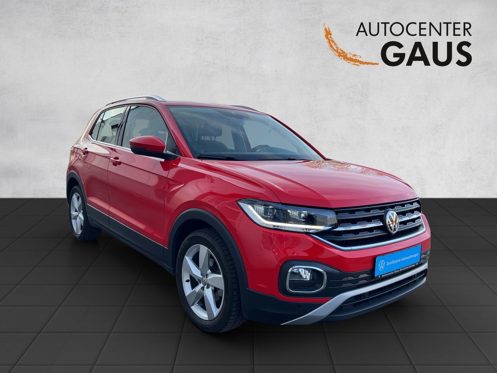T-Cross Style 1.0 TSI DSG LED*Navi*ACC* Kamera