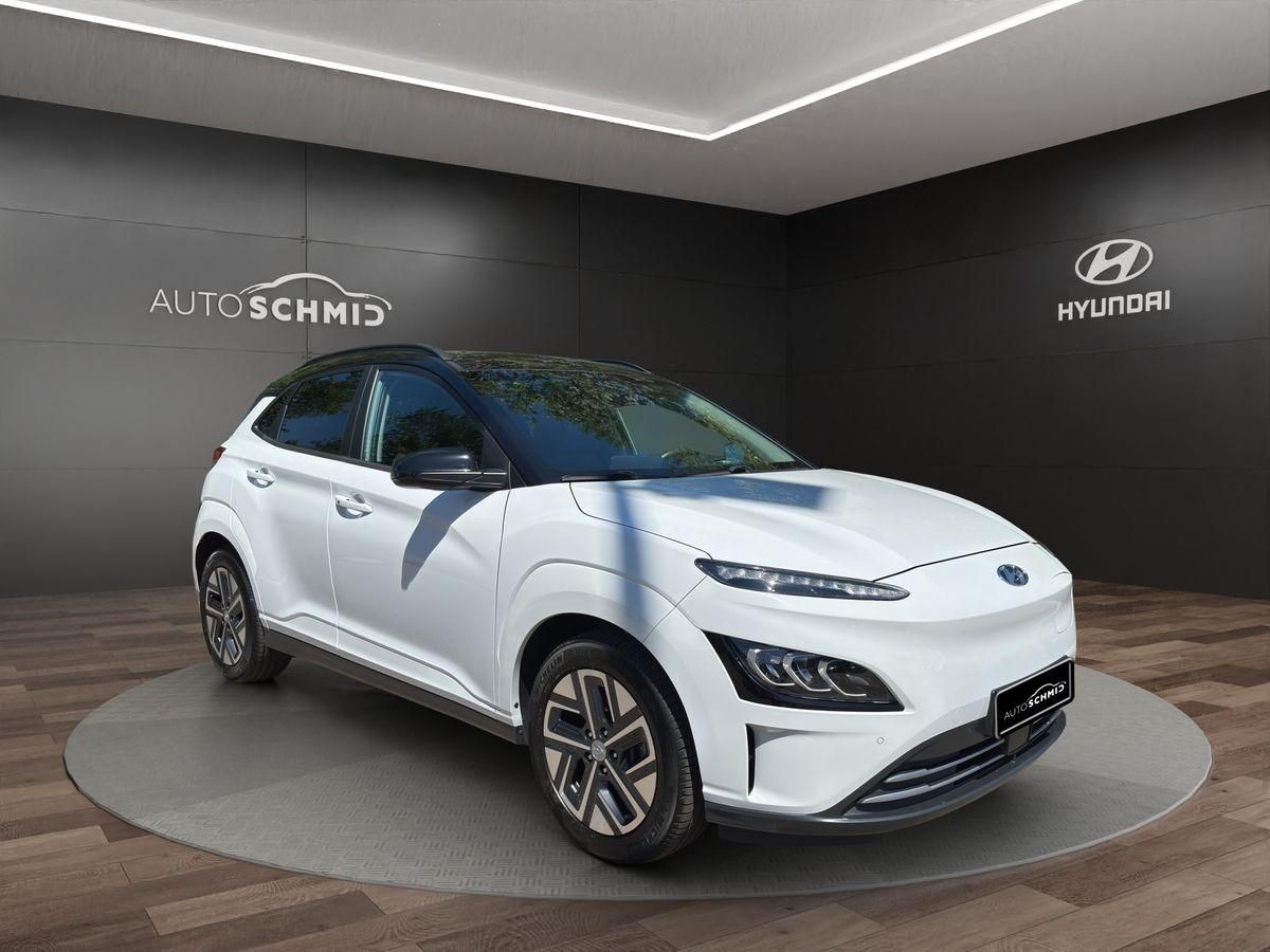 Kona Prime Elektro 204PS 64kW NAVI LED RFK LEDER
