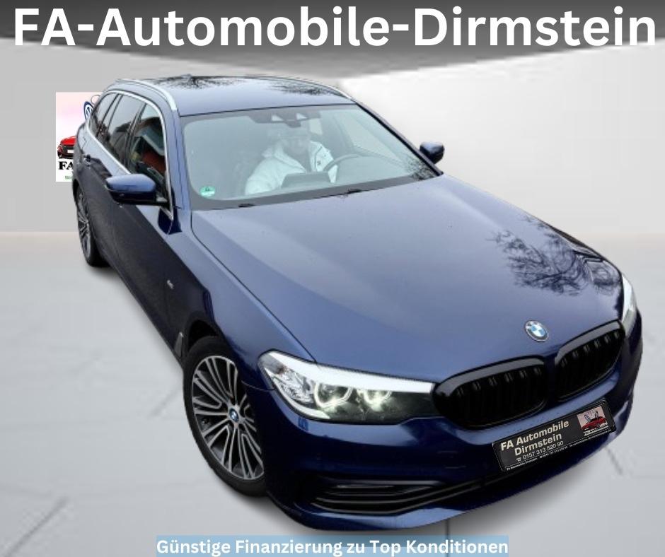 BMW 530Touring 530d SportLine/LED/NAV/KAM/LEDER/EHK