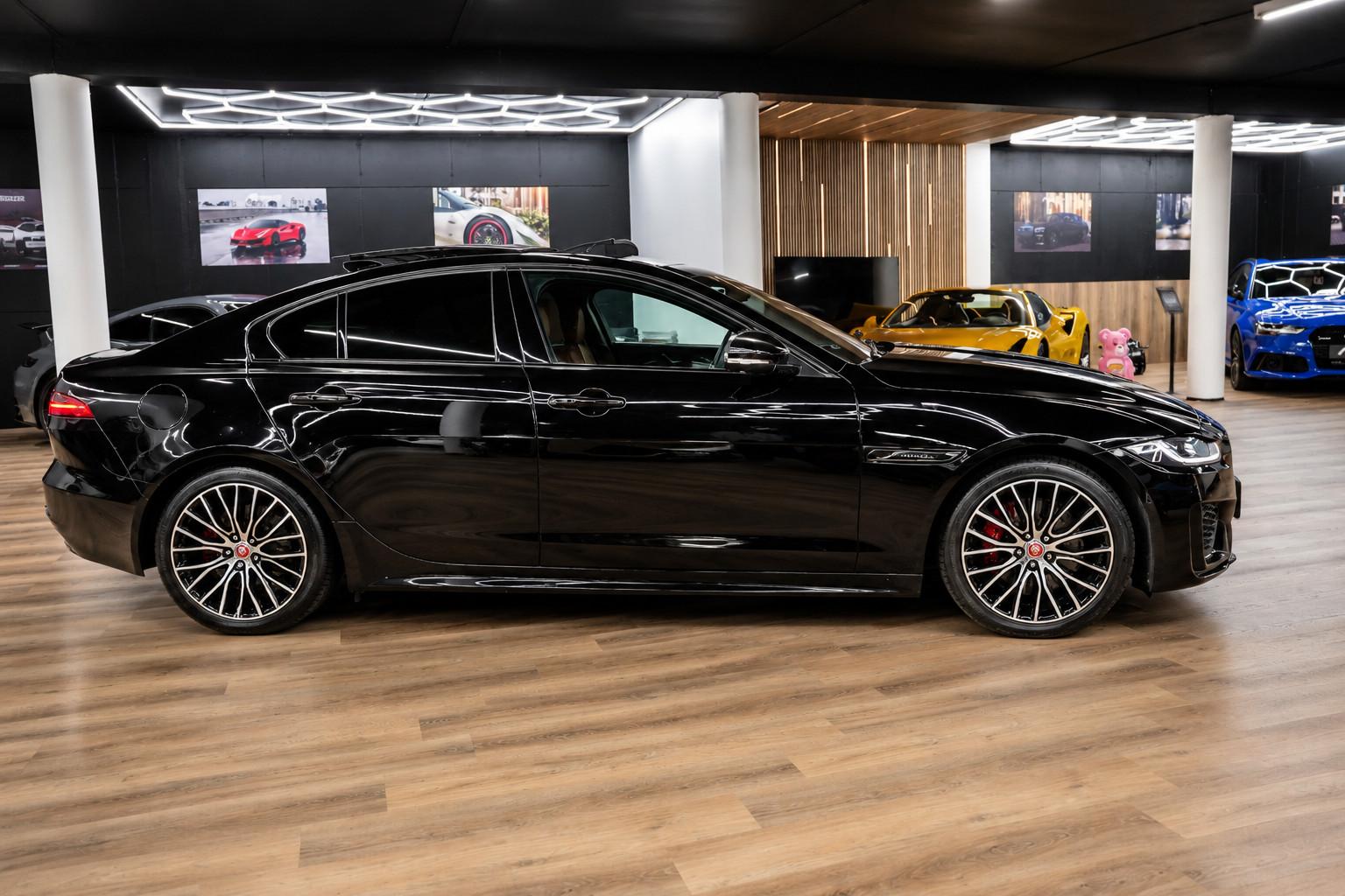 Jaguar Xe R-Dynamic *Pano*HUD*Meridian*BlackPack*360°, миниатюра 7