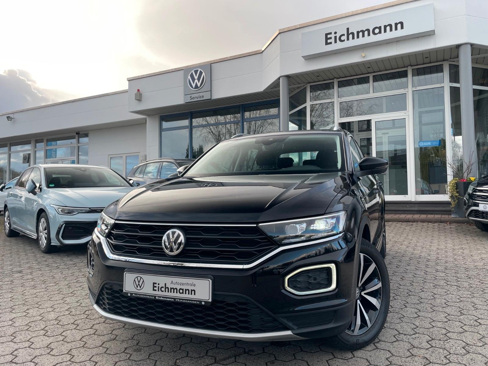 Volkswagen T-Roc Style 1.0 TSI+LED+NAVI+AHK+PANO+ACC+CLIMA+