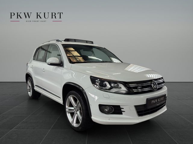 Volkswagen Tiguan 2.0 TDI DSG R Line 4M *Pano *AHK *360PDC