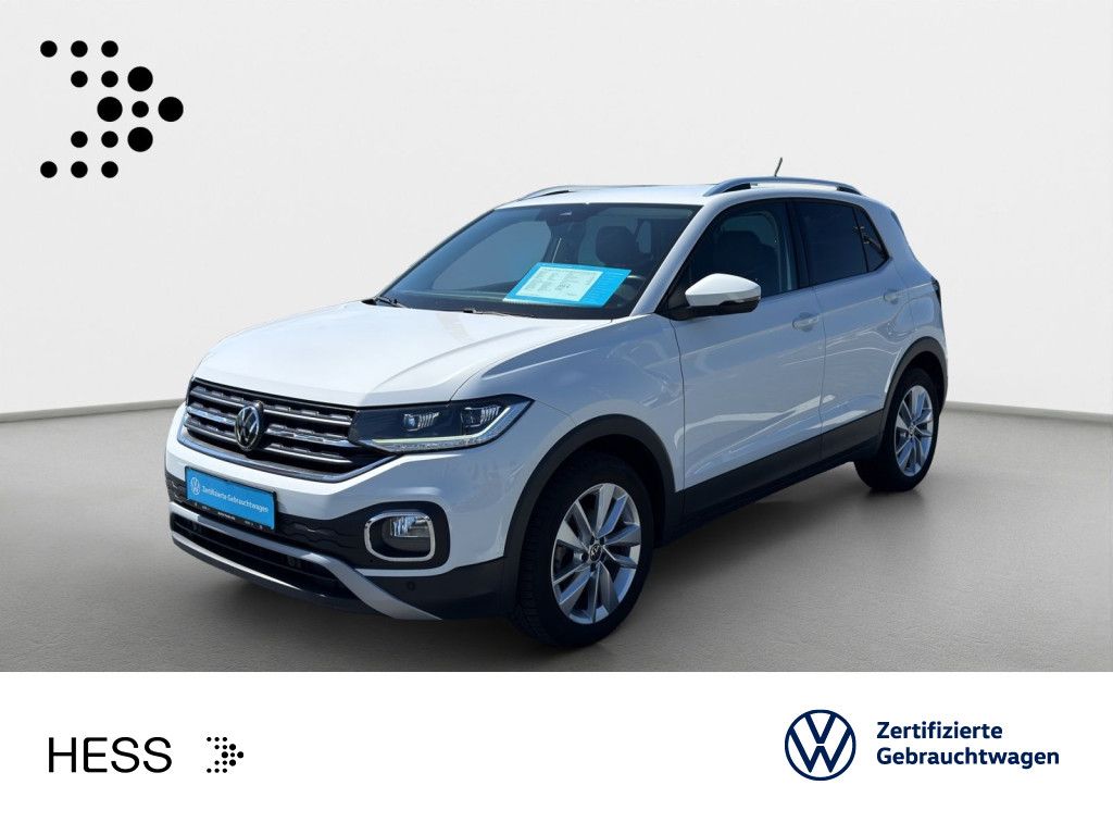 Volkswagen T-Cross 1.5 TSI DSG STYLE*LED*AHK*KAMERA*PDC*SHZ