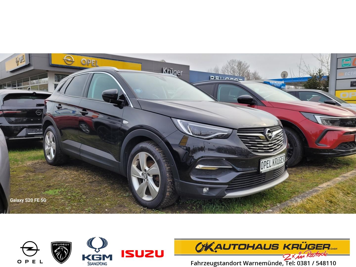 Opel Grandland X 2.0 Dynamic inkl. Allwetterreifen