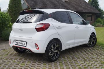 Hyundai i10 1.0 T-GDI N Line KLIMAAUT.-NAVI-KAMERA-SHZG-