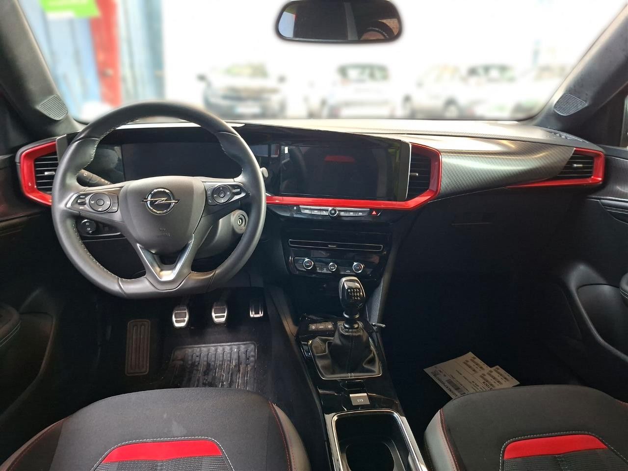 Fahrzeugabbildung Opel Mokka GS SPORT 1.2T NAVI/LED/KAMERA/SPORT/DAB+