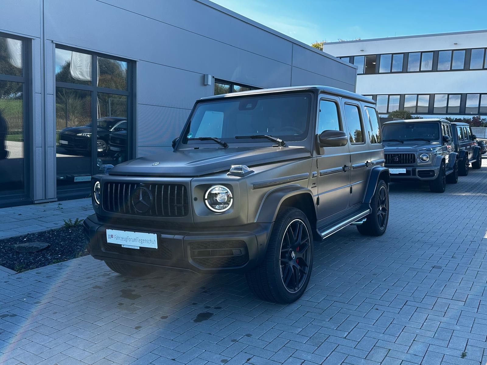 Fahrzeugabbildung Mercedes-Benz G 63 AMG-Night Paket II-Sonderf.-St-Hzg.-TV