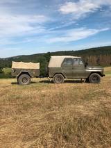 Andere UAZ 469 Militärfahrzeug +Anhänger GAZ 704 - Andere mit Benzin-Antrieb: Geländewagen, Uaz469