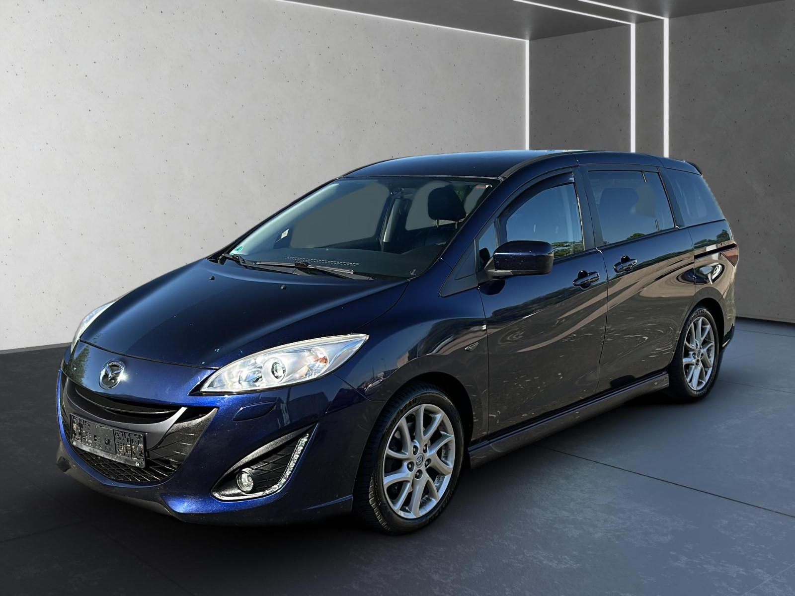 Mazda 5 Sports-Line*2.0*Xenon*Leder*Navi*Kamera*7 Sitz
