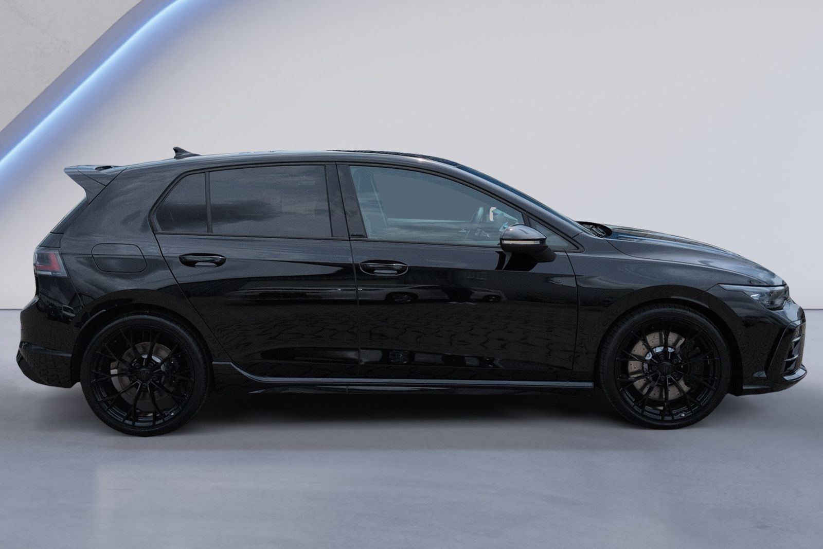 Golf R BLACK EDITION AKRA+PANO+DCC+H&K+MATRIX+