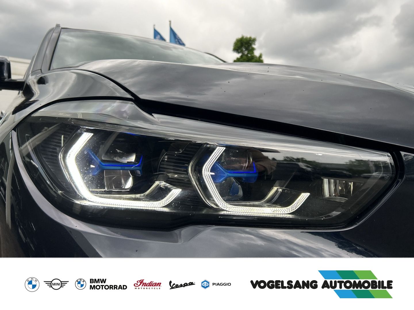 Fahrzeugabbildung BMW X5 xDrive 40iA,M Sport,Laserlicht,Standheizung,B