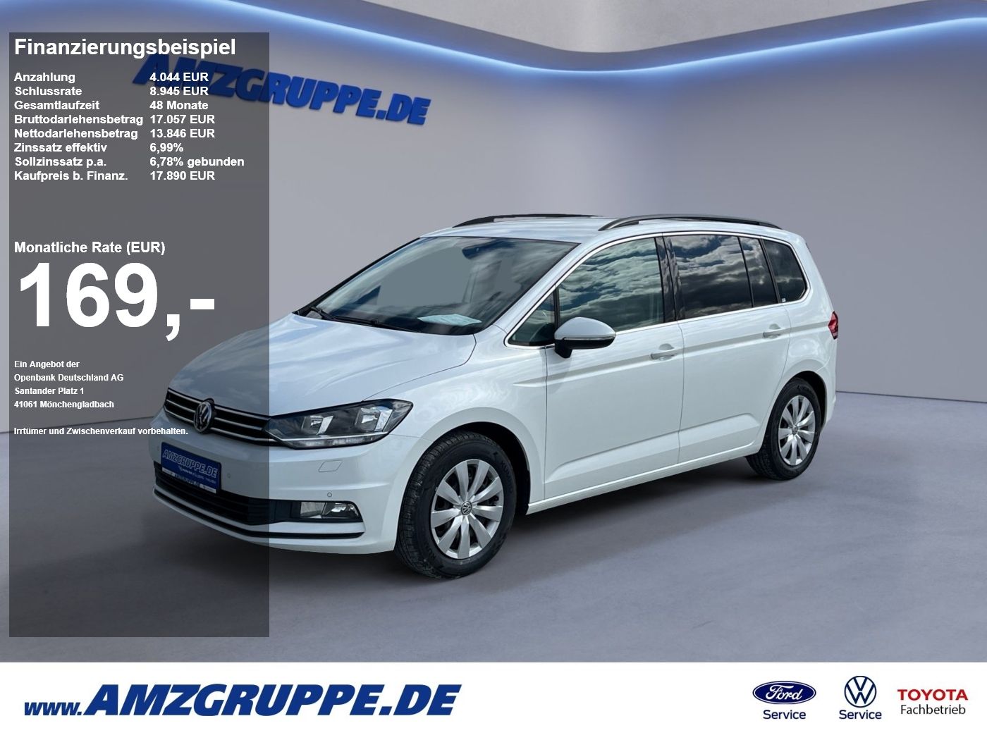 Volkswagen Touran 1.4TSI Comfortline