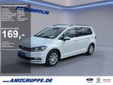 Volkswagen Touran 1.4TSI Comfortline +7 Sitze+PDC+AHK+SHZ - : Weiß, Van