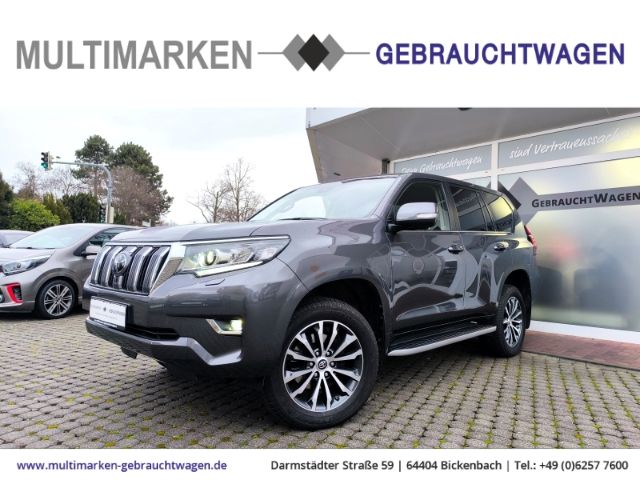 Toyota Land Cruiser Executive 2.8 D4-D Navi/LED/JBL/AHK