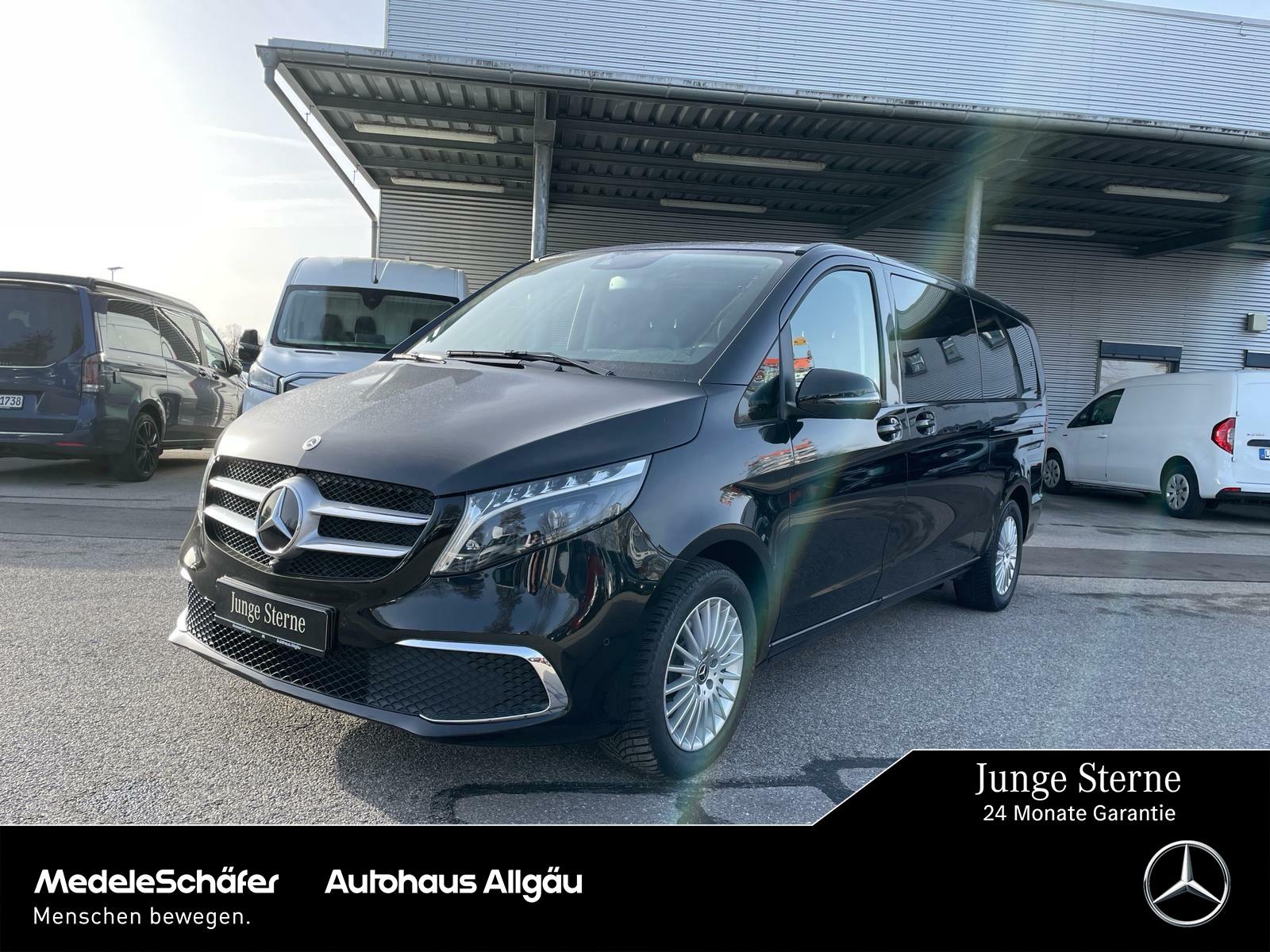 Mercedes-Benz V 300d 4MATIC AVANTGARDE XL LED DISTR STHZG 360