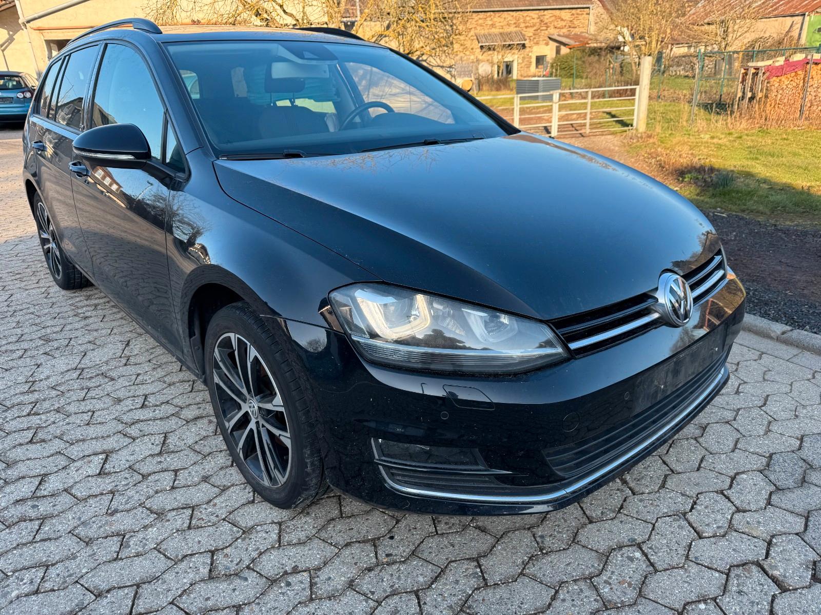 Volkswagen Golf VII Variant 1.4 Allstar BMT Scheckheft