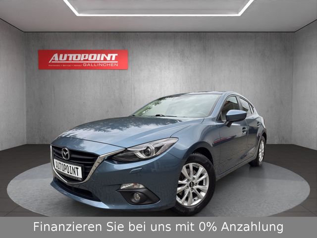 Mazda 3 Center-Line mit Sitzhzg+Navigation+Baerlock