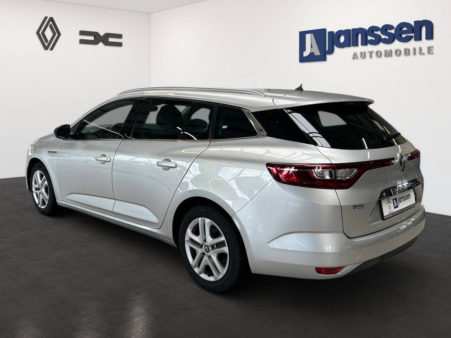 Fahrzeugabbildung Renault Megane Grandtour Blue dCi115 Limited Deluxe