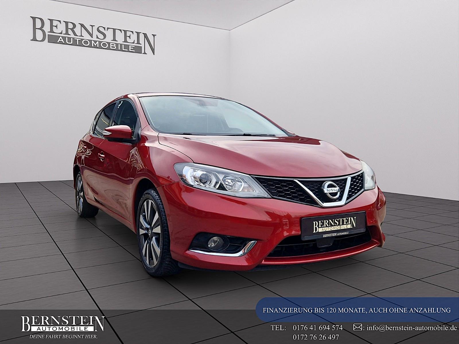 Nissan Pulsar 1.2 N-Connecta|360°|TEMPOMAT|KLIMAAUTO.