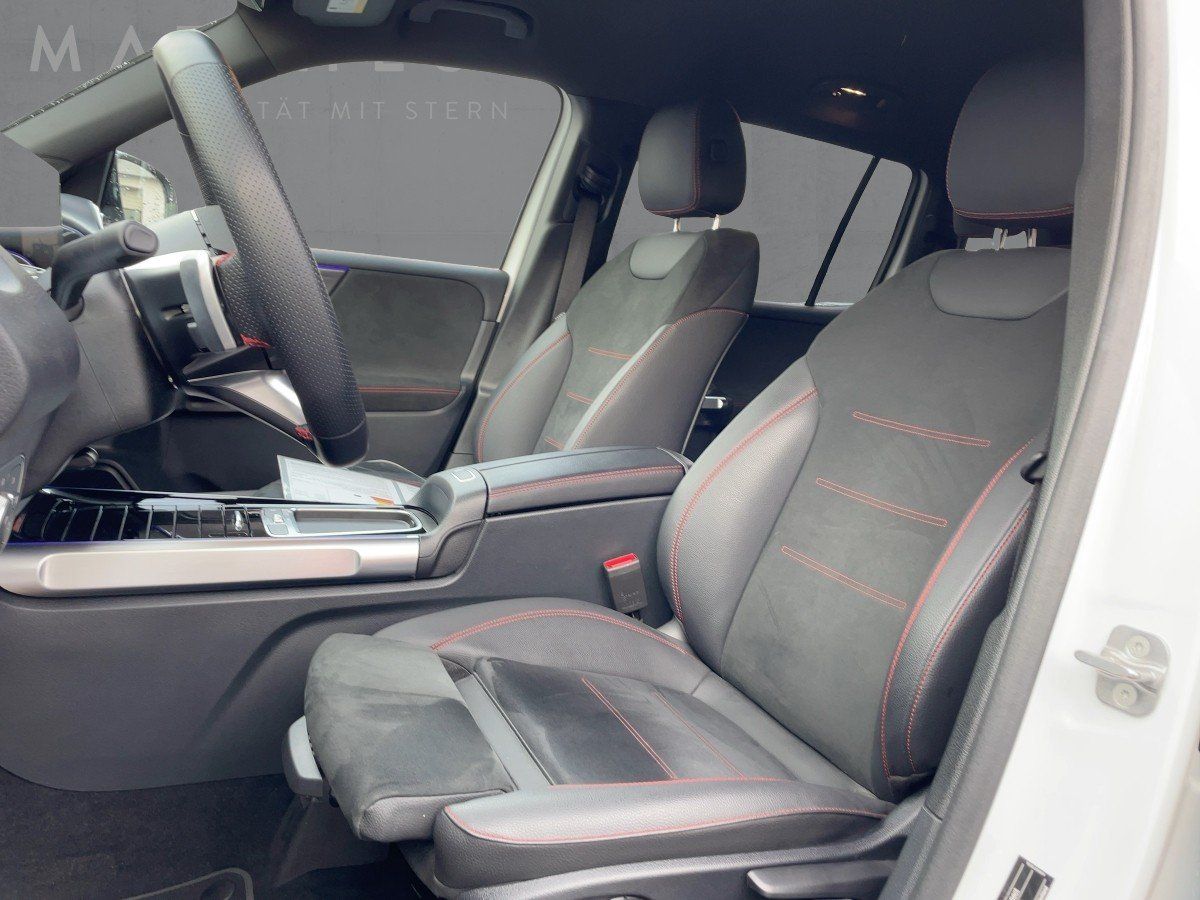 Fahrzeugabbildung Mercedes-Benz GLB 220 d 4M AMG/Night/Kamera/AHK/19''