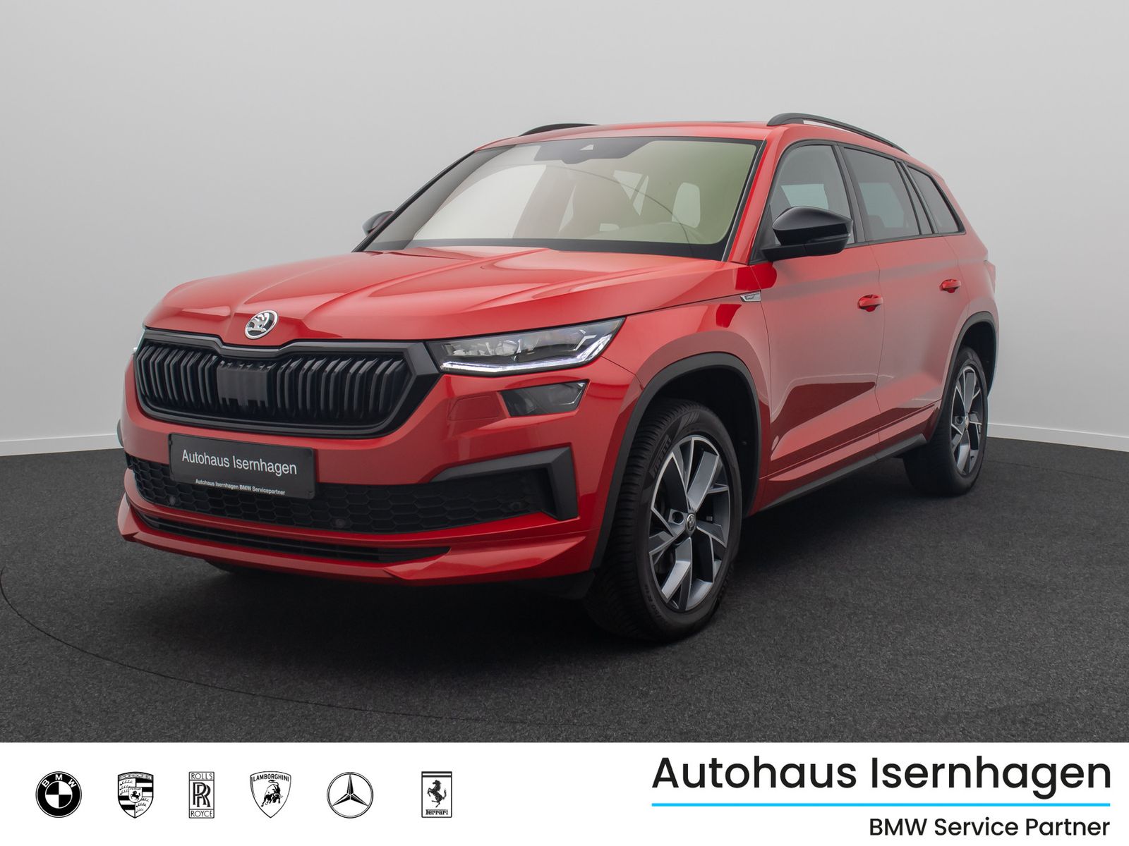 Fahrzeugabbildung SKODA Kodiaq Sportline ACC Kamera Panoram Komfort Voll