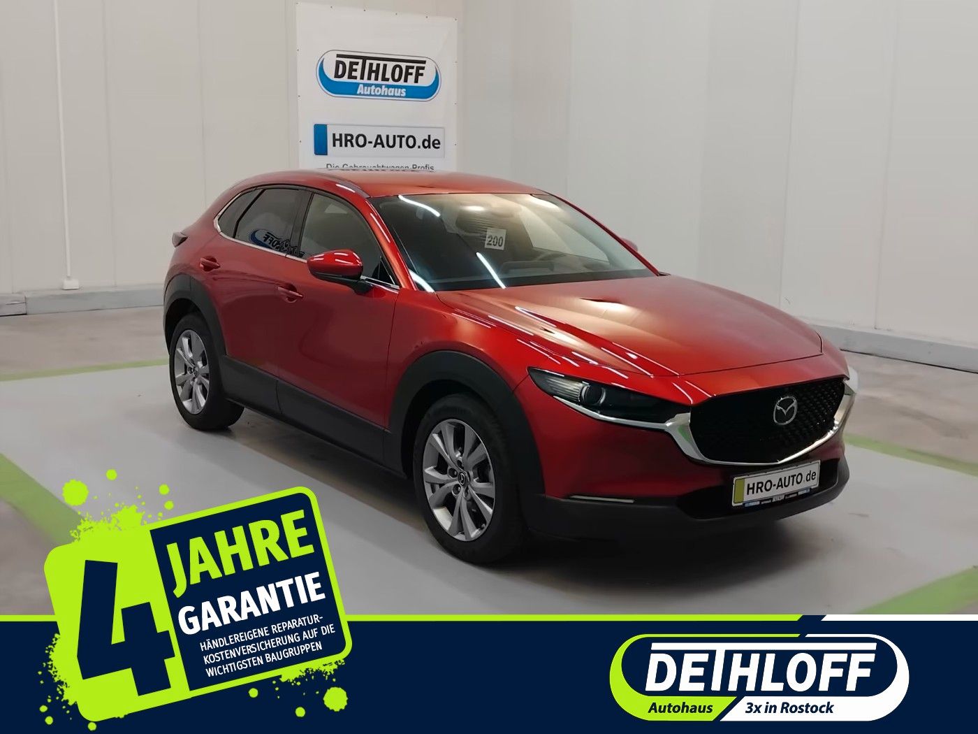 Mazda CX-30 (04/2022, Benzin)