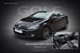 Volkswagen Golf VI Cabriolet 1.4 TSI LEDER/DSG/SHZ/XENON - VW Gebrauchtwagen von 2011