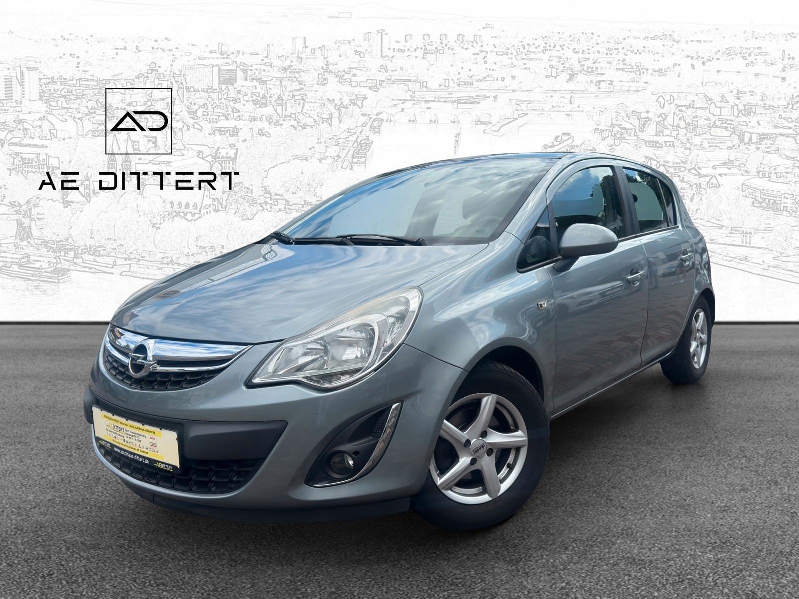 Opel Corsa D Active+
