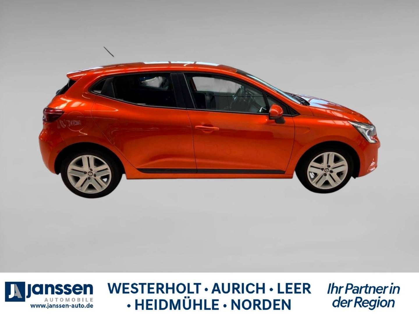 Fahrzeugabbildung Renault CLIO ZEN TCe 90