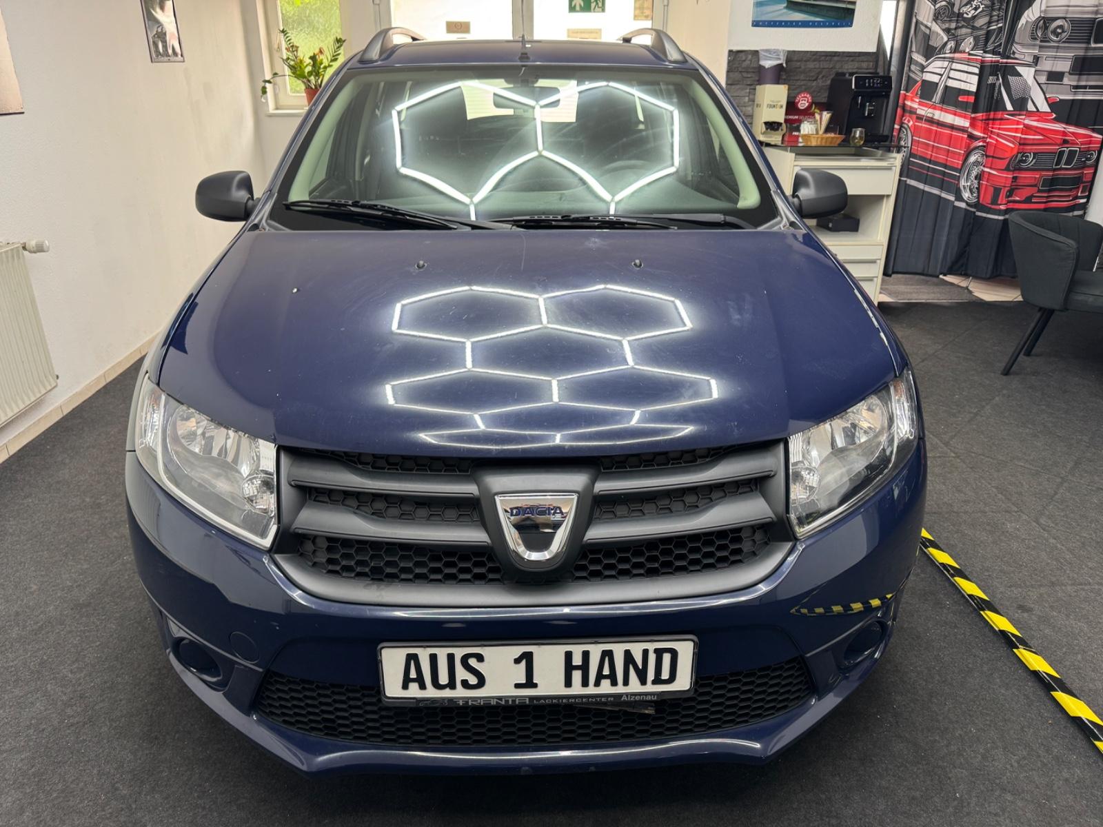 Dacia Logan MCV 1.2 aus Erster Hand TÜV Neu