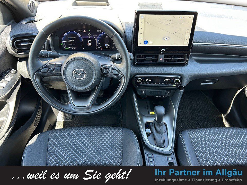 Fahrzeugabbildung Mazda 2 HYBRID 1.5 VVT-i HOMURA PLUS HEADUP+CARPLAY+QI