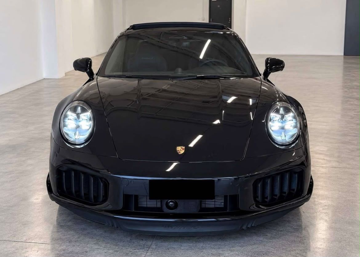Porsche 992 TURBO S