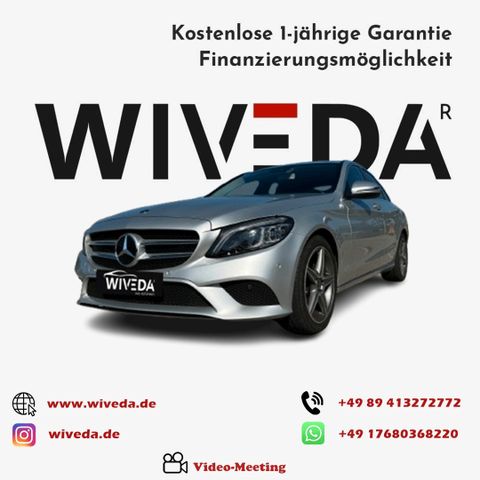 Mercedes-Benz C220d Avantgarde~Navi~Kamera~Apple~Leder~GSD~LED