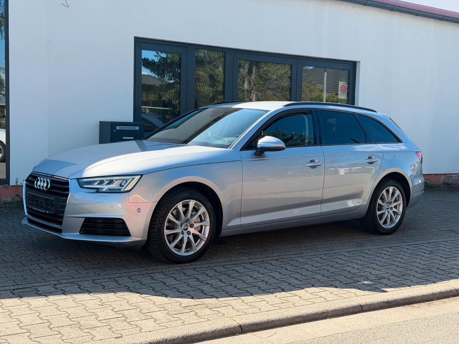 Audi A4 2.0 TDI Avant *360°Kamera*LED*Memory*