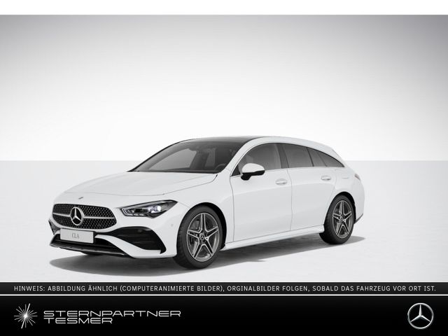 Mercedes-Benz CLA 200 d SB AMG+PANO+AHK+360+Keyless+Totwink