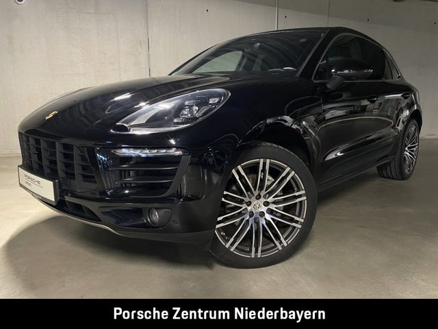 Porsche Macan S Diesel | Standheizung | el. AHK | BOSE |