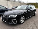 Audi A4 Avant 50 TDI quattro S line, - Audi A4 mit Diesel-Antrieb: Schwarz, Kombi