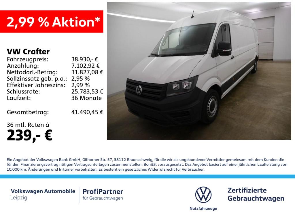 Volkswagen Crafter 35 HD LR *Einparkhilfe*Kamera*vorb.AHK