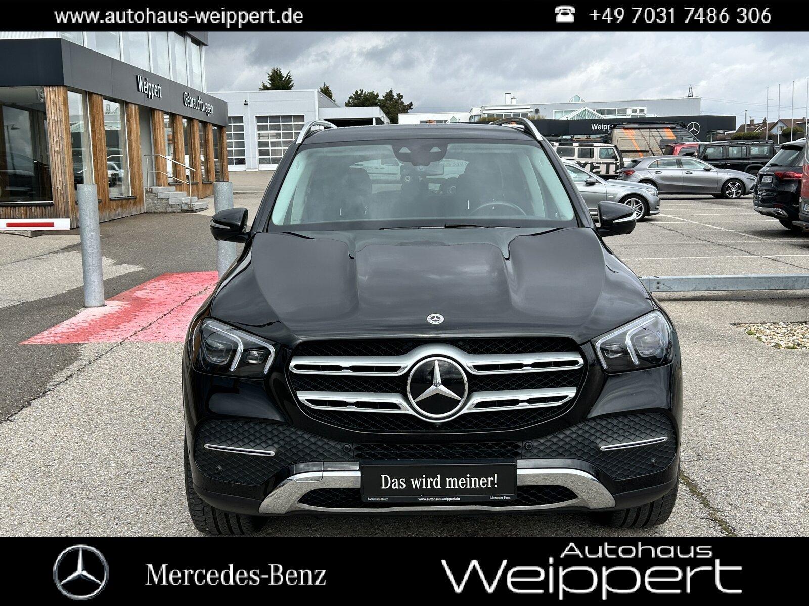 Mercedes-Benz GLE350de 4M MBUX DIS MLED 360 MEMO AHK AIRMATIC