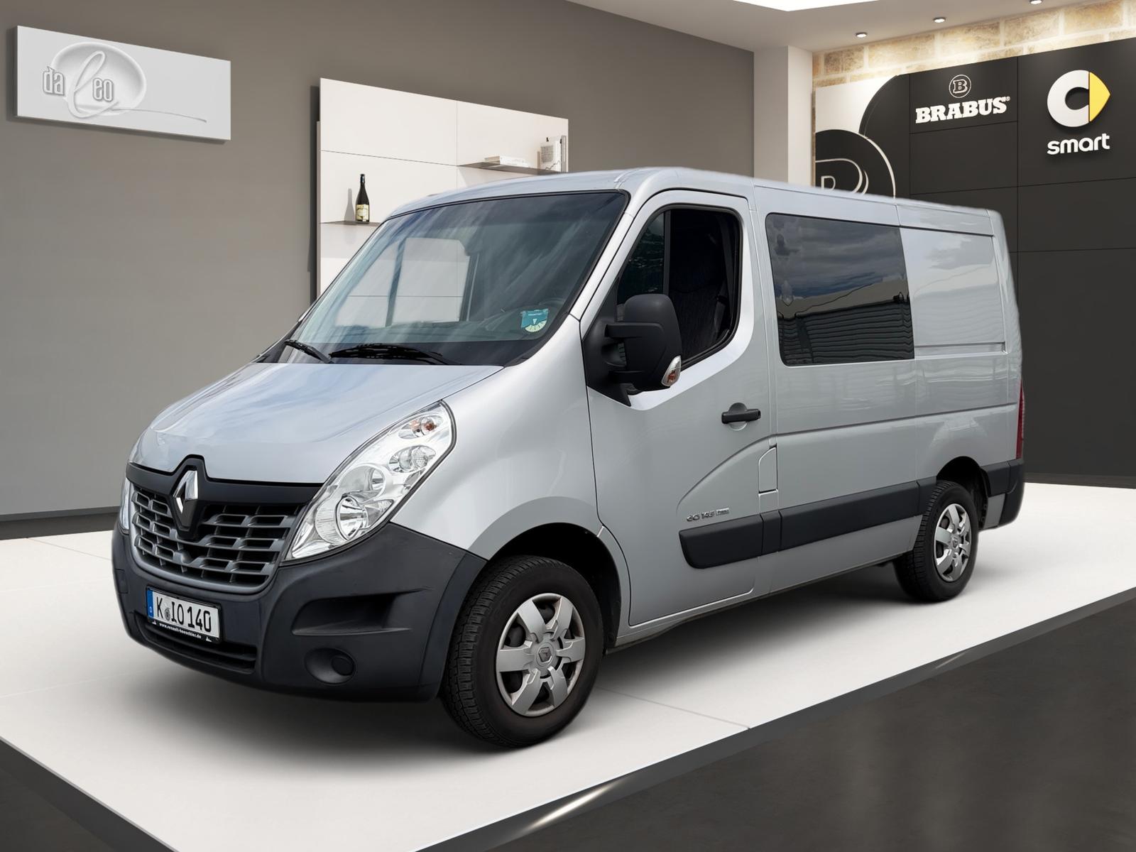 Renault Master L1H2 Ka 2,8t AHK Klima Navi Kamera 