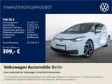 Volkswagen ID.3 Pro Performance Tech Nav Pano LED Kamera - Volkswagen ID.3: Pro Tech