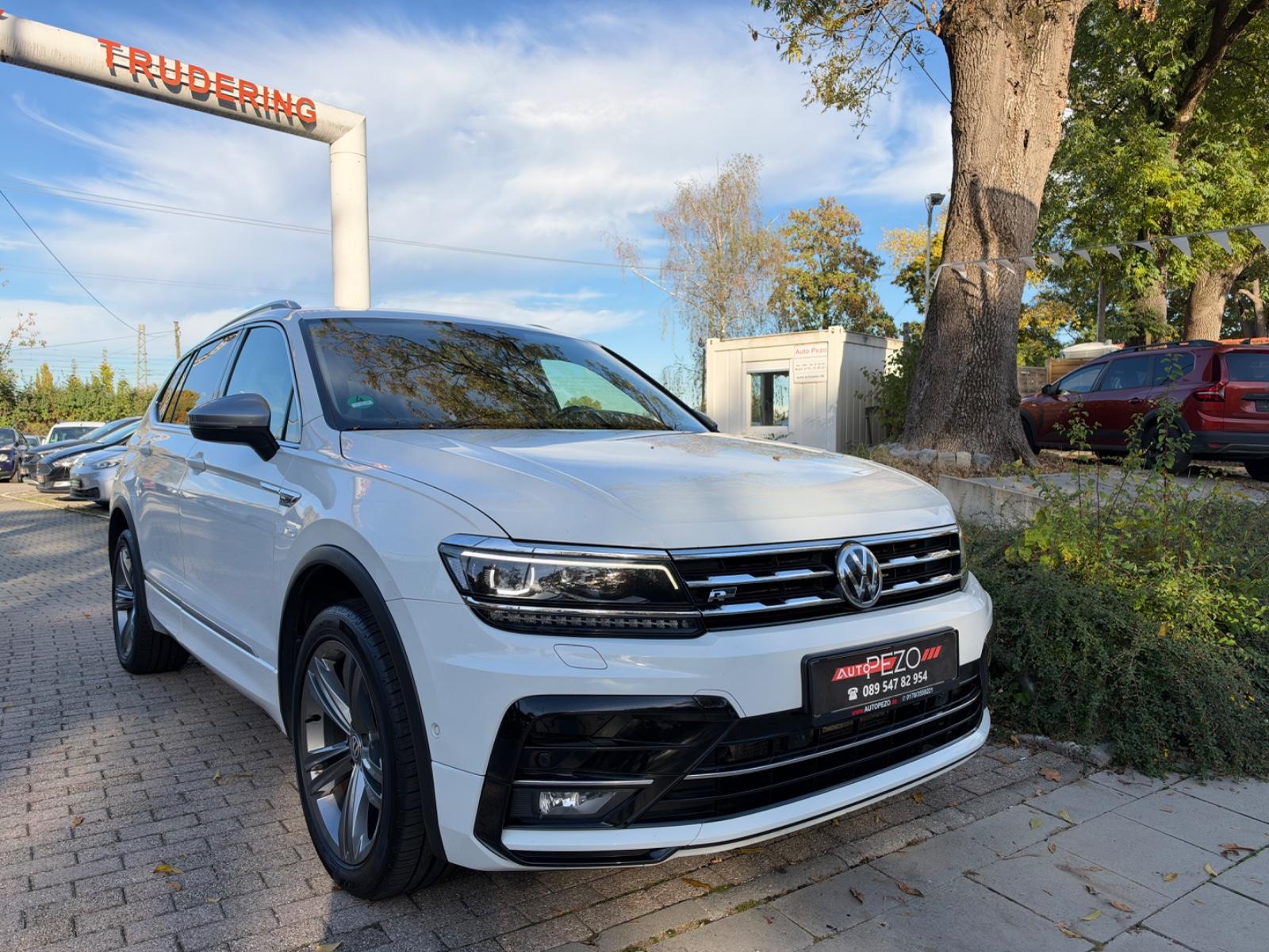 Volkswagen Tiguan R-line *XENON*NAVI*ACC*SHZ*KAMERA*