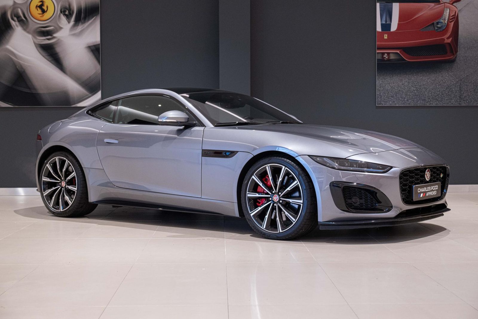 Jaguar F-type R 5.0 V8 575 AWD PHASE 3 imagem 3