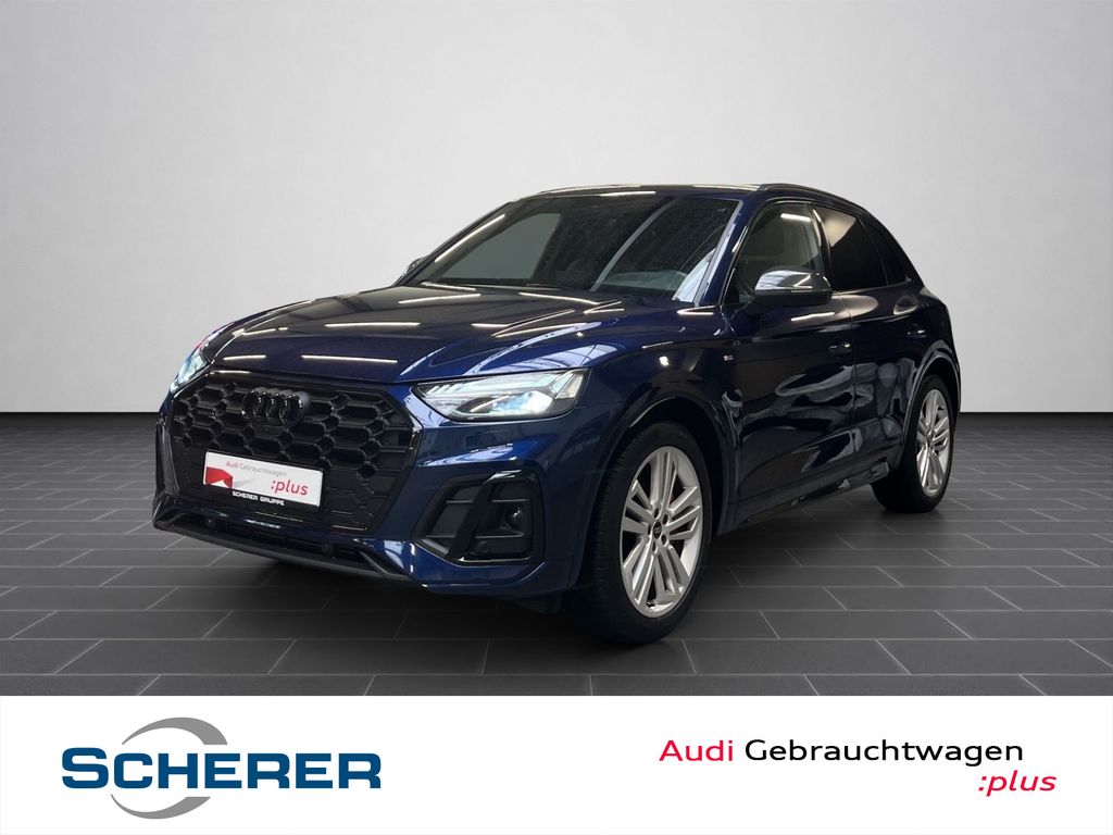 Audi Q5 2xS line 55 TFSI e MATRIX 360°KAMERA OPTIK-SC