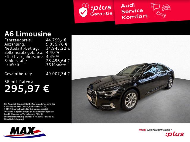 A6 Limousine 45 TFSI ADVANCED MATRIX+KAMERA+NAVI