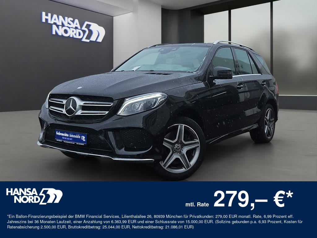 Mercedes-Benz GLE 400 4M LED COMAND PANO 360° STANDH 20" AHK