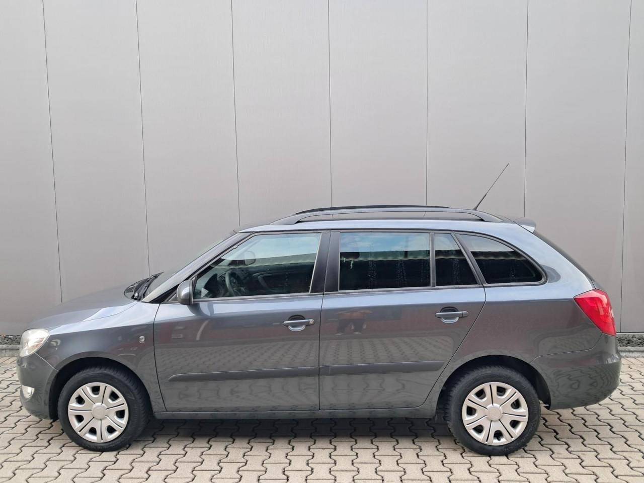 Skoda Fabia 2010 — engine 1.197 cm³, 86 HP (63kW)