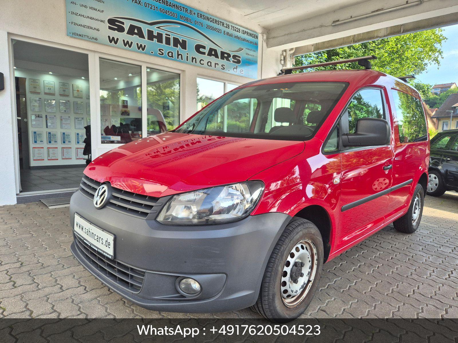 Volkswagen Caddy 1.6TDI Kombi 5-SITZER/NAVI/PDC
