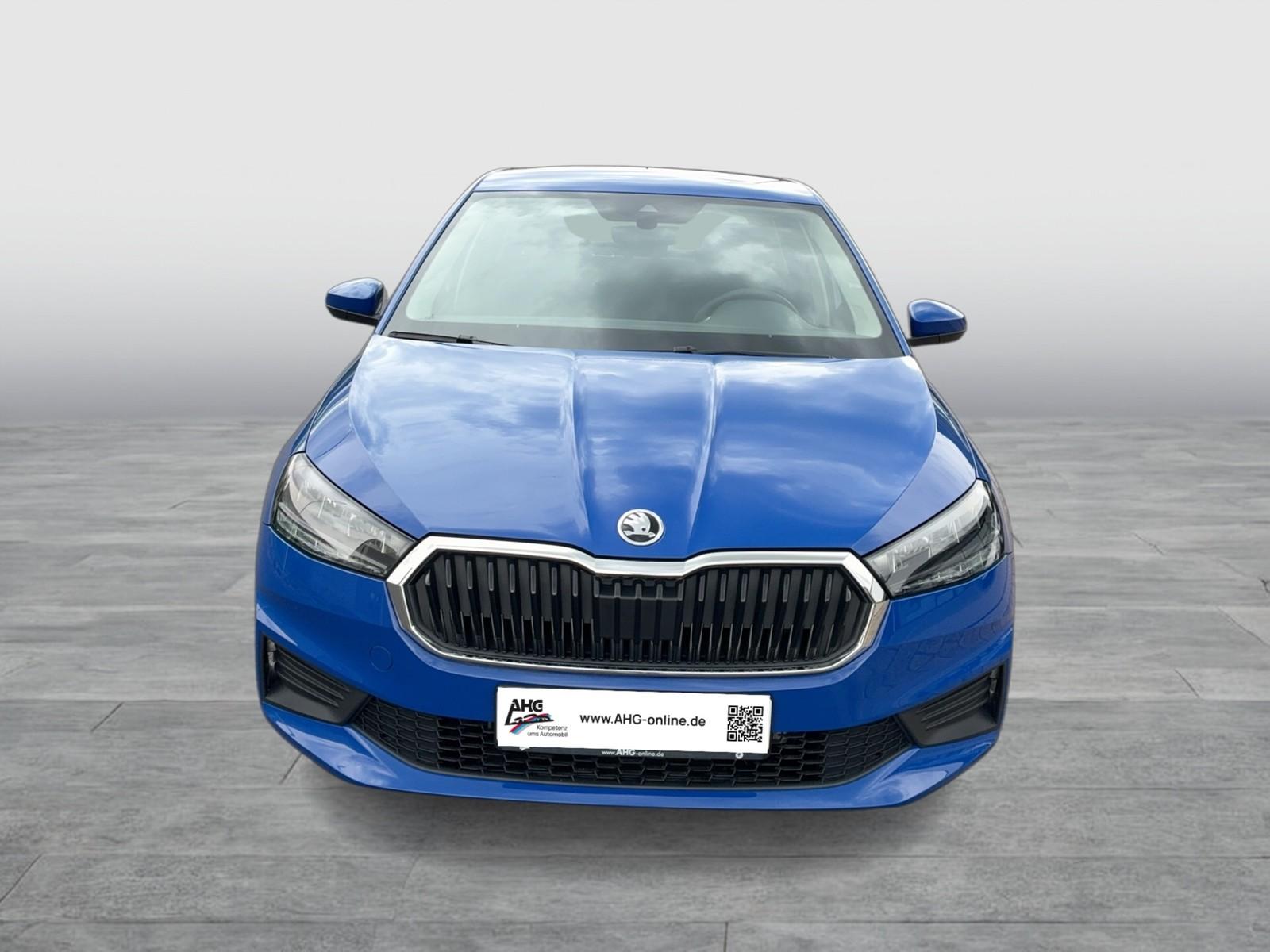 Skoda Fabia 1,0 MPI 65 PS Ambition  LED PDC Tempomat D